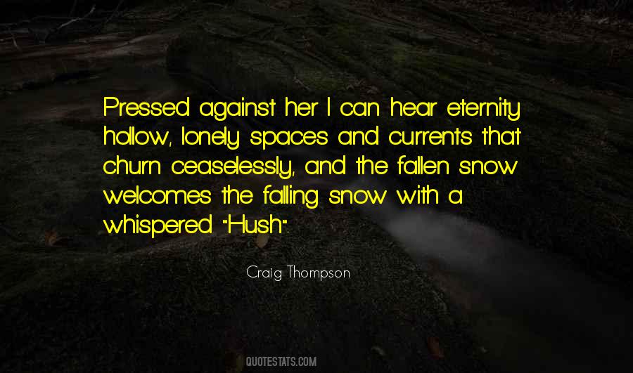 Hush Hush Love Quotes #132108