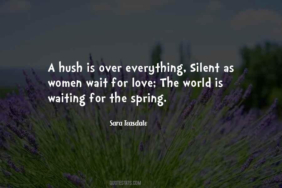 Hush Hush Love Quotes #1535559