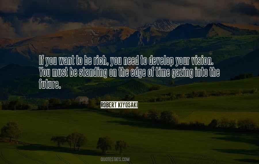 Gazing Into The Future Quotes #448948 Gazing Into The Future Quotes #448948