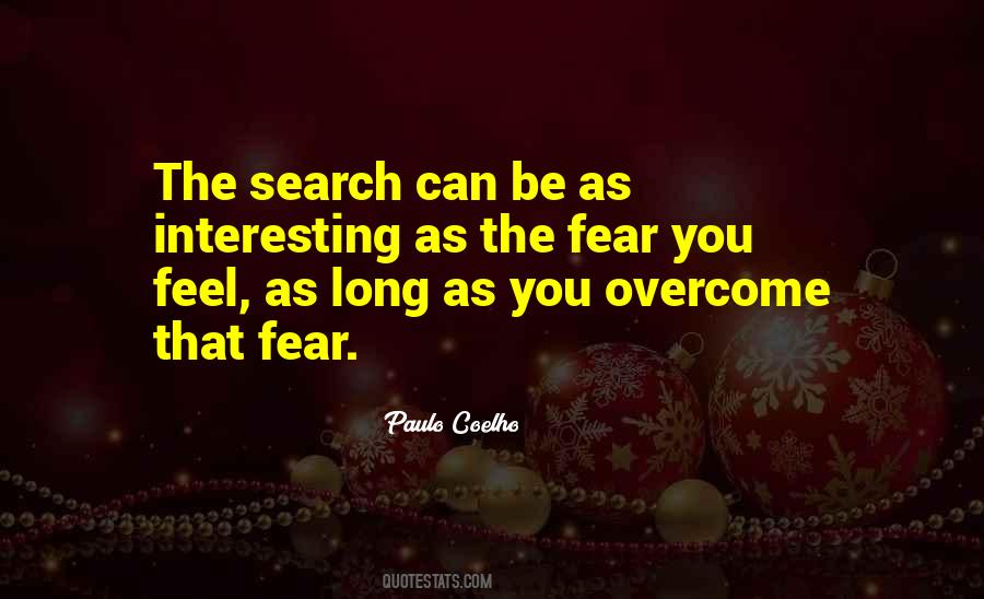 The Fear You Quotes #1006009