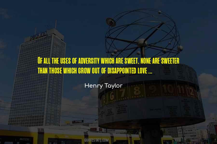 Uses Of Adversity Quotes #1094609
