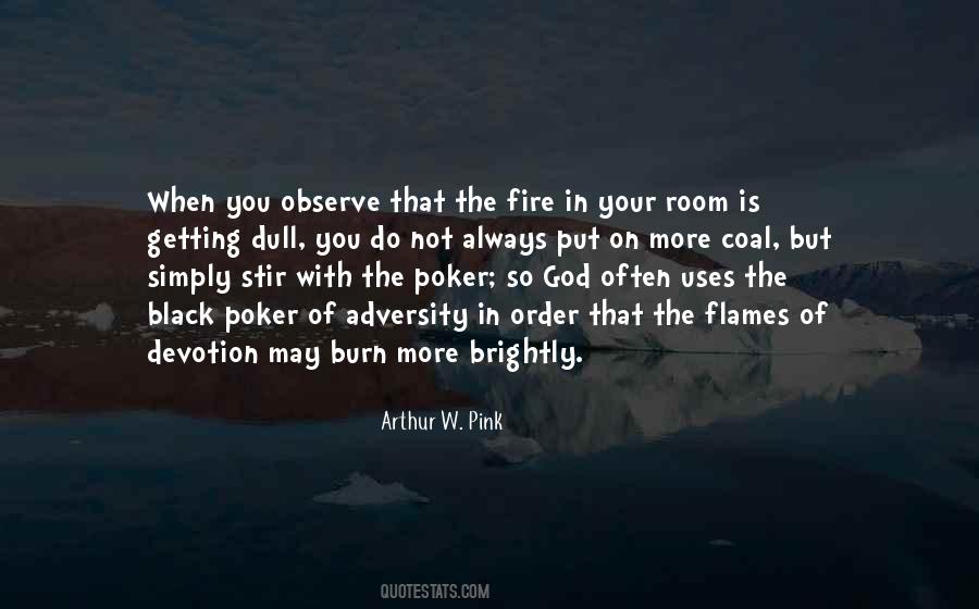 Uses Of Adversity Quotes #1695938