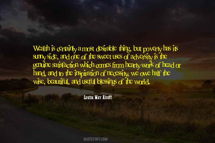 Uses Of Adversity Quotes #856987