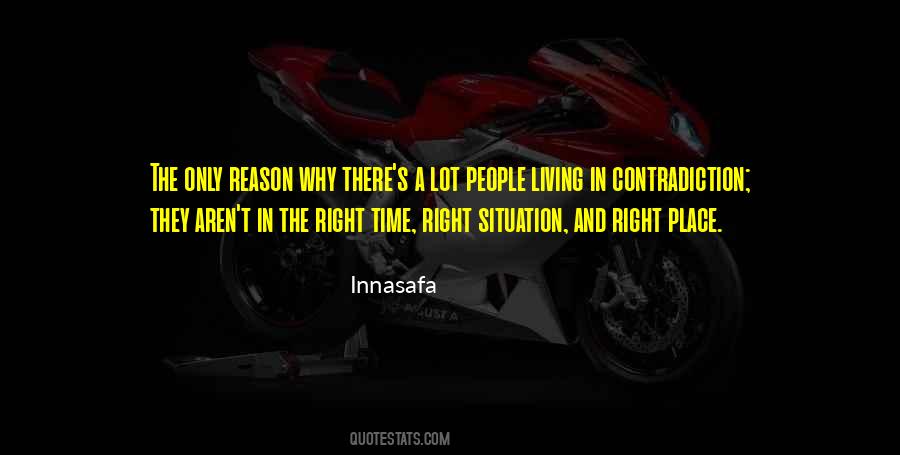 The Right Situation Quotes #1106704