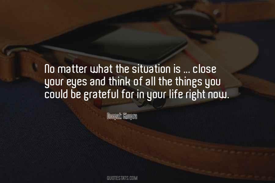 The Right Situation Quotes #1115169