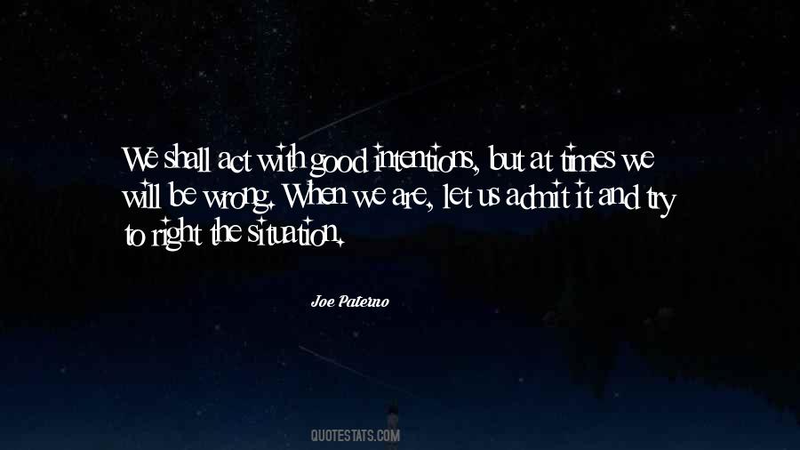 The Right Situation Quotes #275095