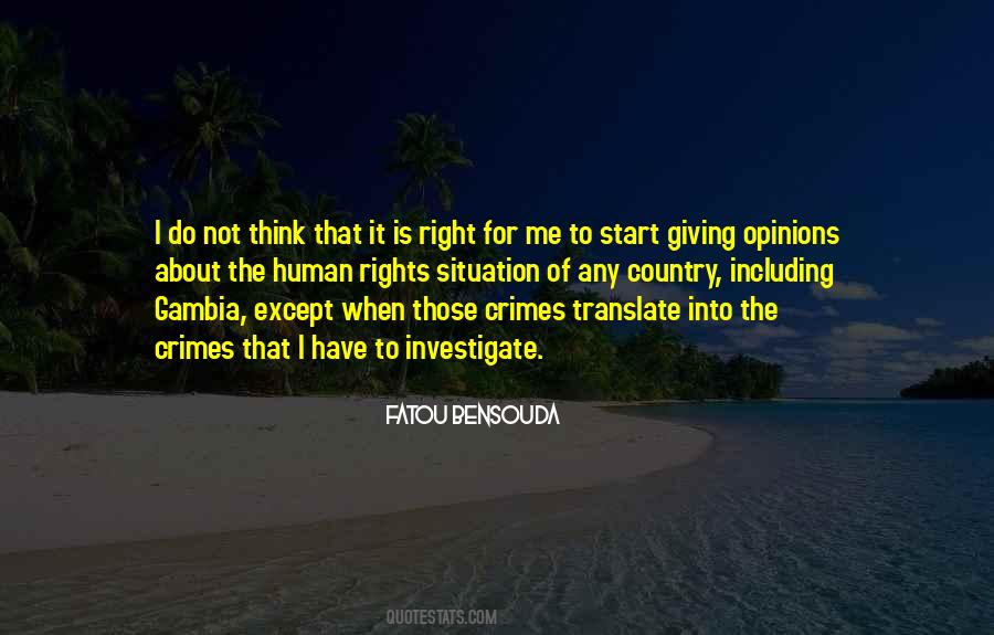 The Right Situation Quotes #475504