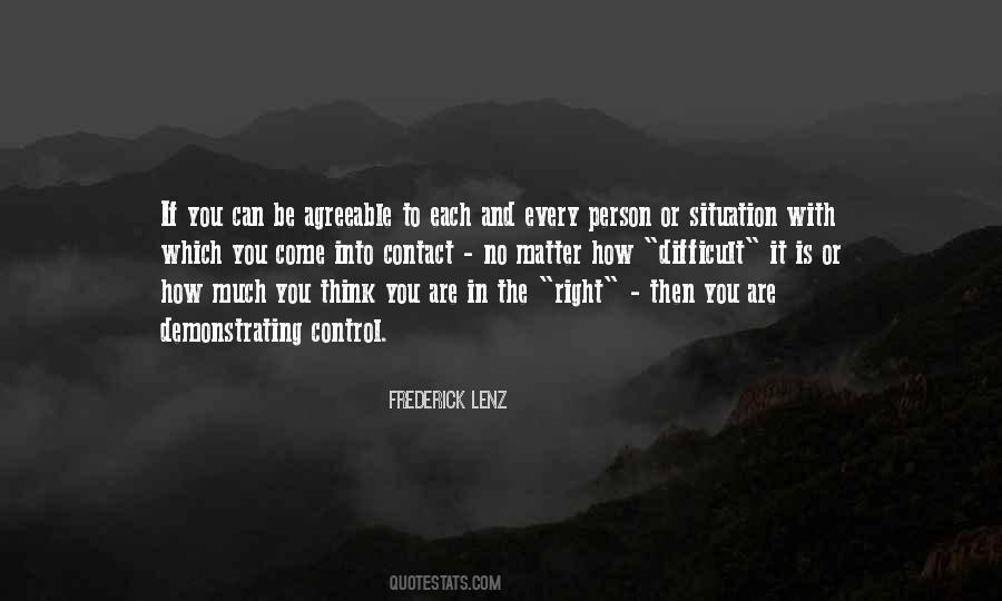 The Right Situation Quotes #554441