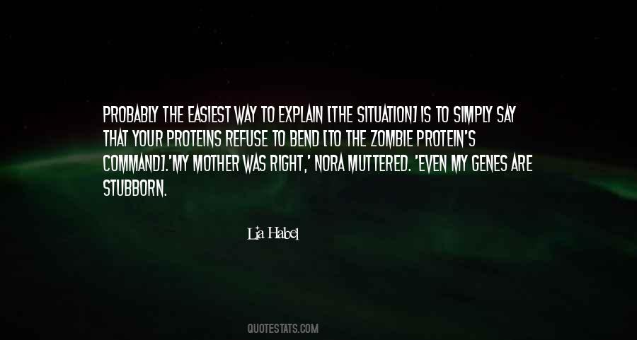 The Right Situation Quotes #607829