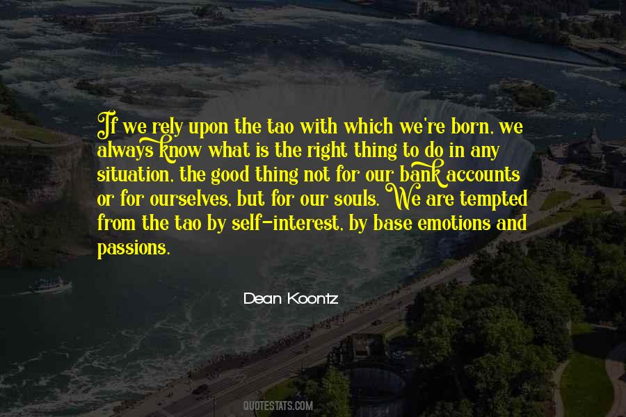 The Right Situation Quotes #613300