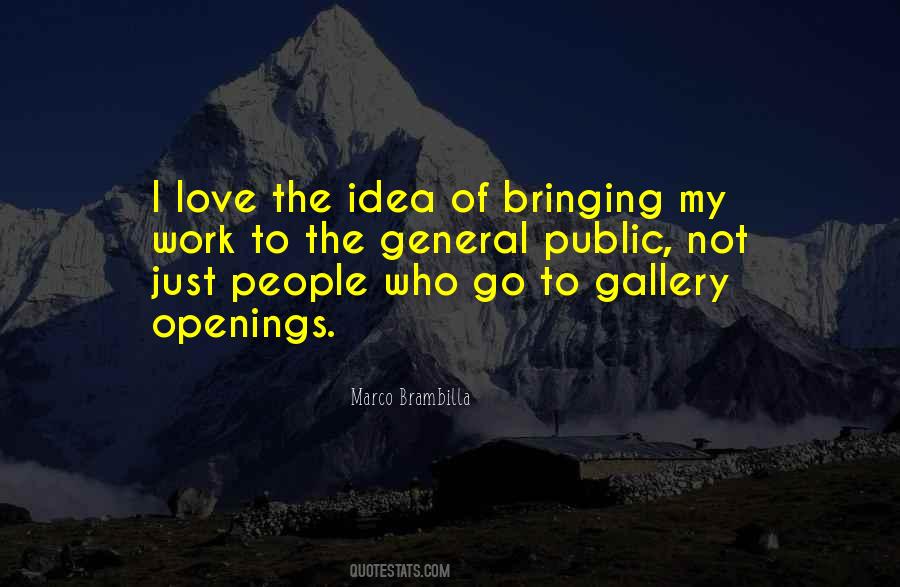 Public Love Quotes #113779