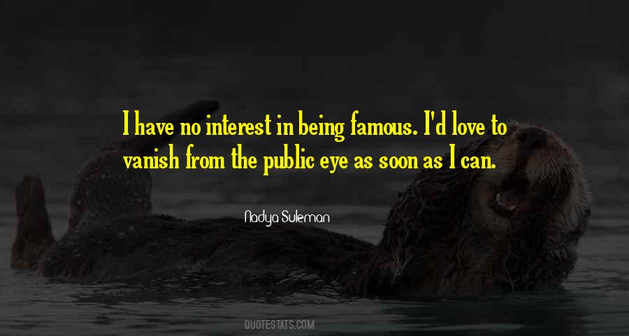 Public Love Quotes #258407