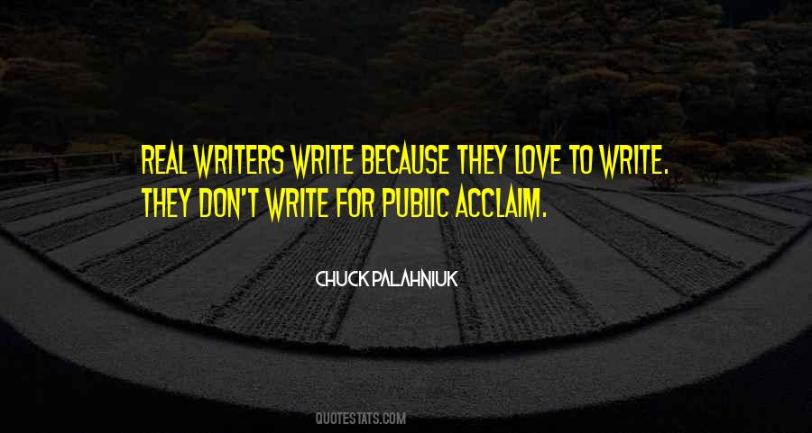 Public Love Quotes #846073