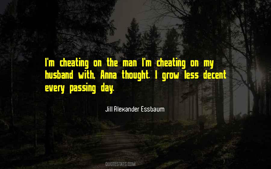 Cheating On Quotes #1080304