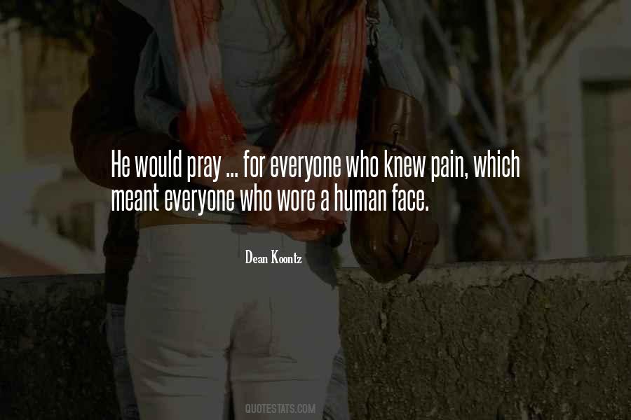 Pain Prayer Quotes #1217220