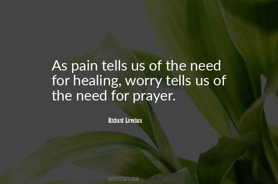 Pain Prayer Quotes #1858710