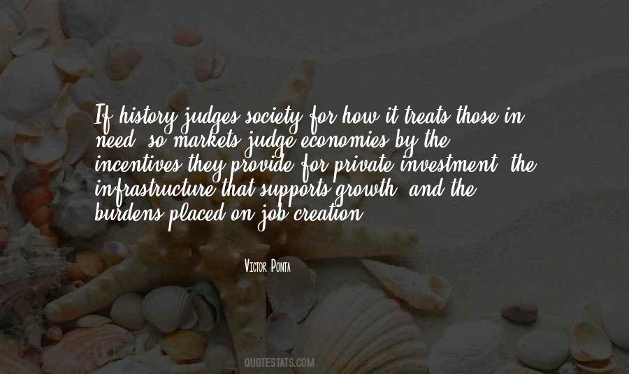 History Will Judge Us Quotes #242846