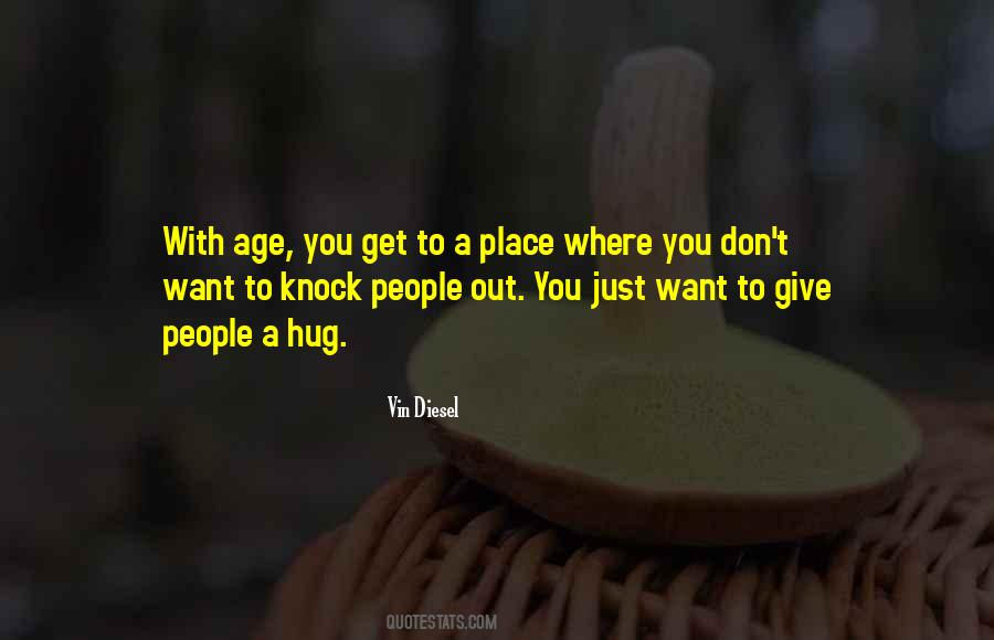 Just A Hug Quotes #1090133