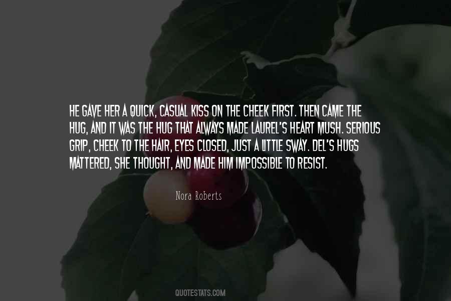 Just A Hug Quotes #1091262