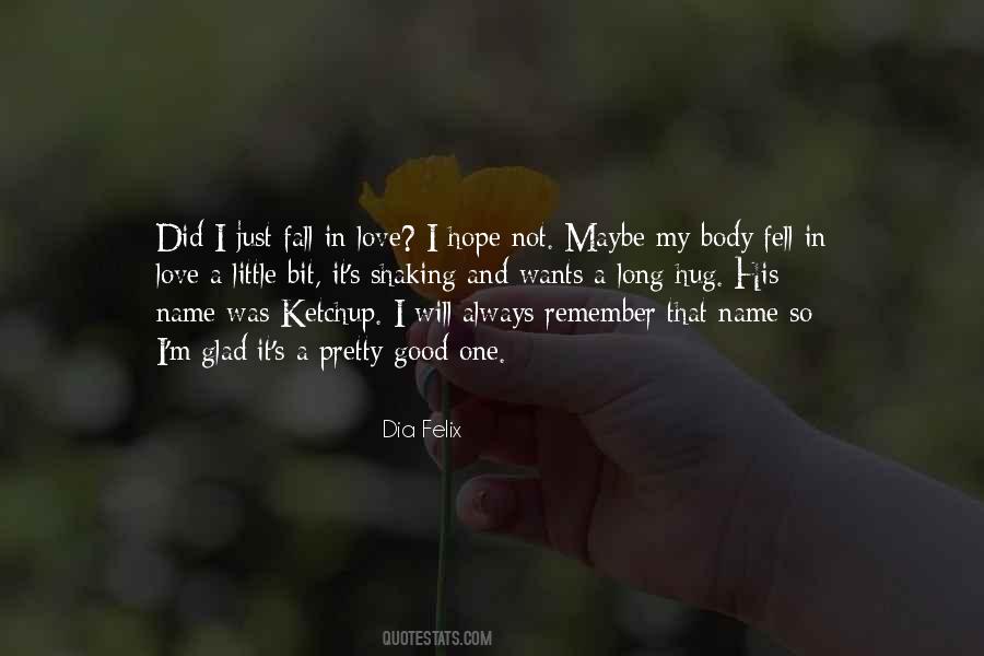 Just A Hug Quotes #1348844