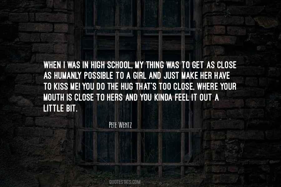 Just A Hug Quotes #1638124