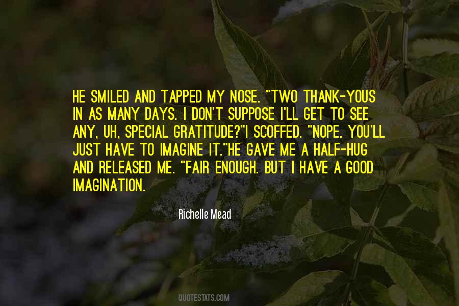 Just A Hug Quotes #1766005