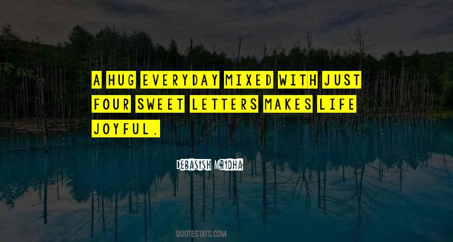 Just A Hug Quotes #1789841