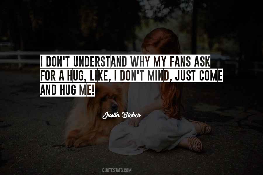 Just A Hug Quotes #251038