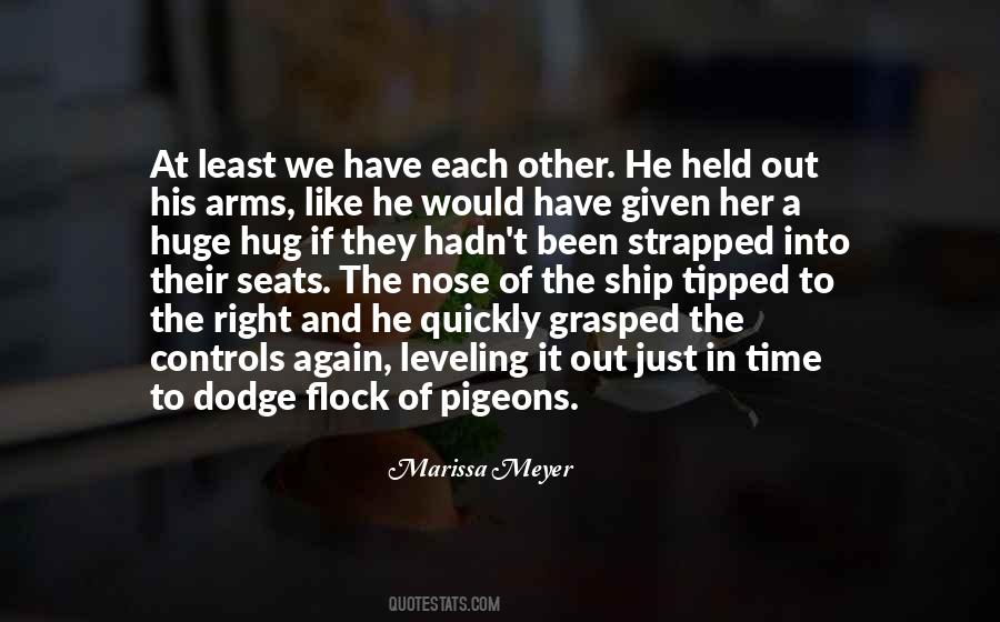 Just A Hug Quotes #397762