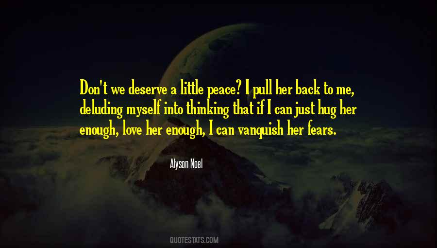 Just A Hug Quotes #709159