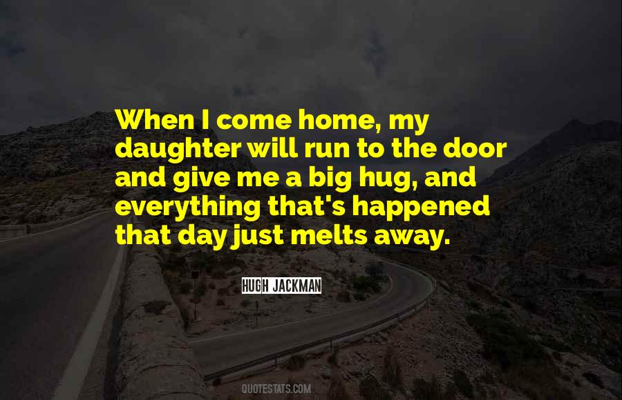 Just A Hug Quotes #86277