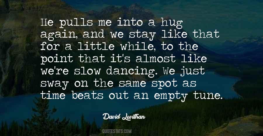 Just A Hug Quotes #936464