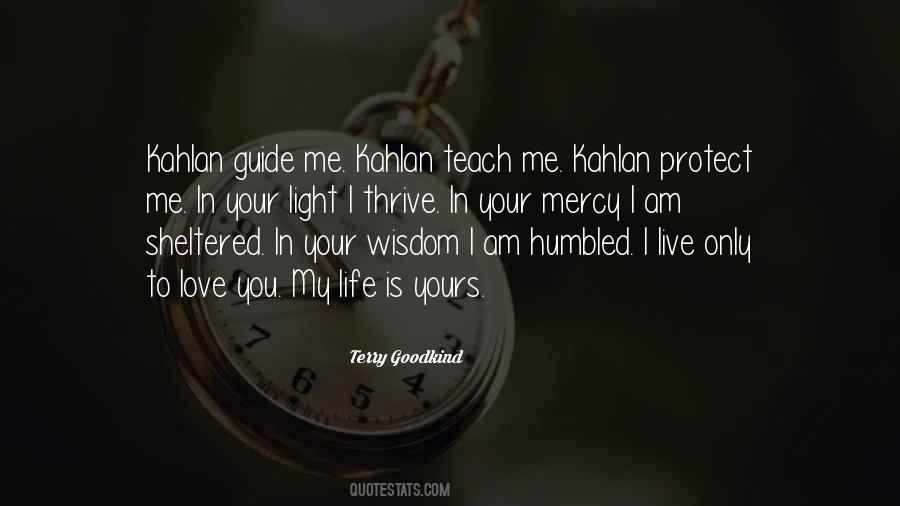 Your Love Is My Life Quotes #1275381