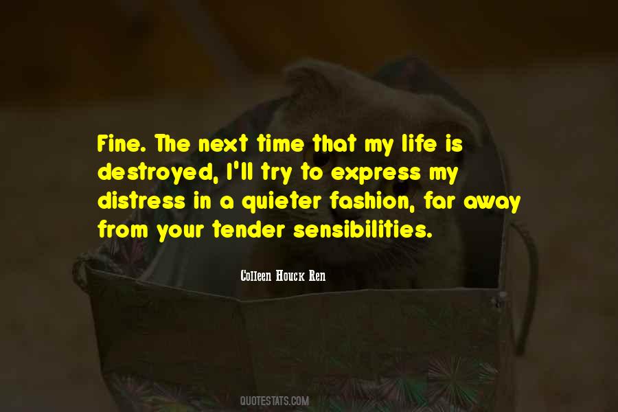 Your Love Is My Life Quotes #1284950