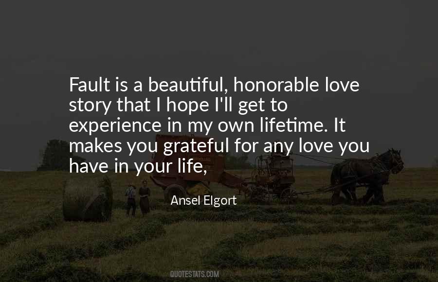 Your Love Is My Life Quotes #1296129
