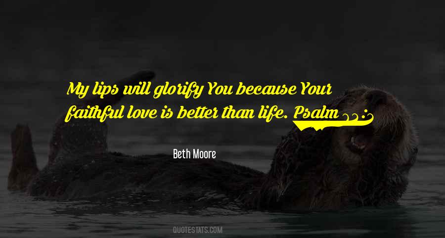 Your Love Is My Life Quotes #657208