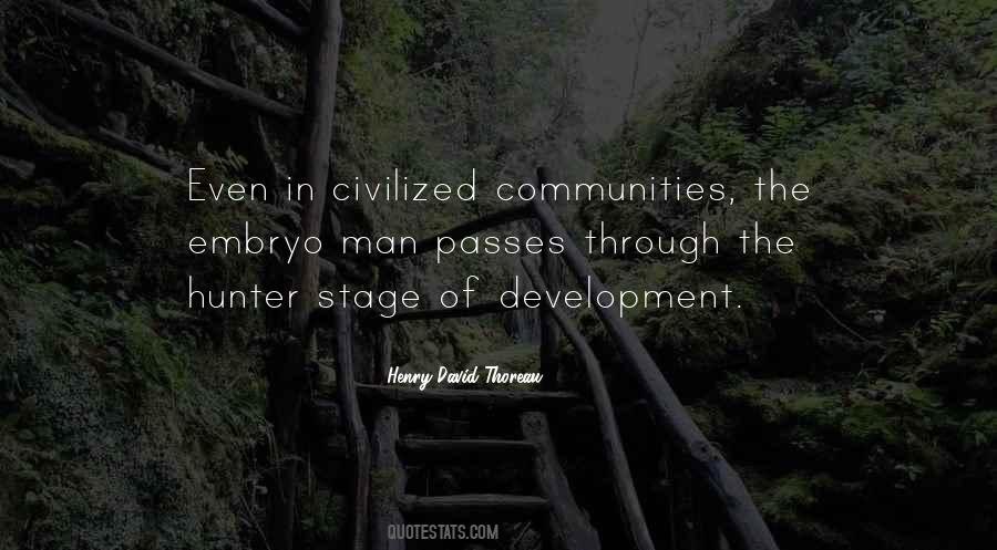 Hunting Of Man Quotes #1109187
