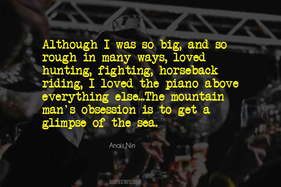 Hunting Of Man Quotes #1480624