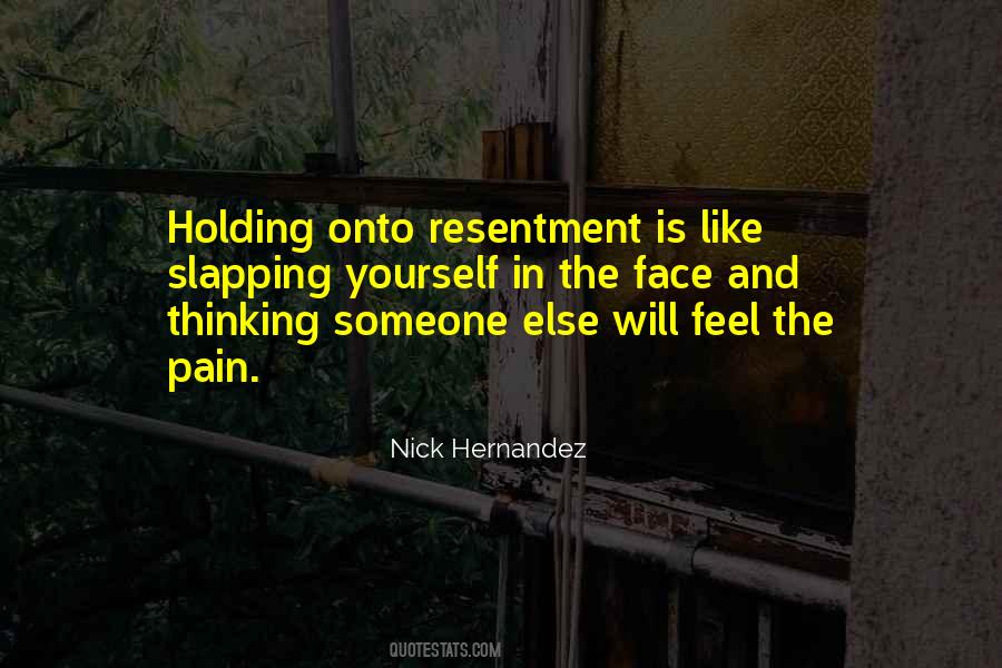 Quotes About Holding Someone #121652