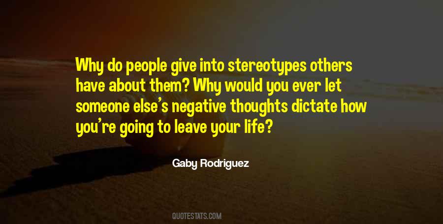 Give Up Negative Quotes #1135761