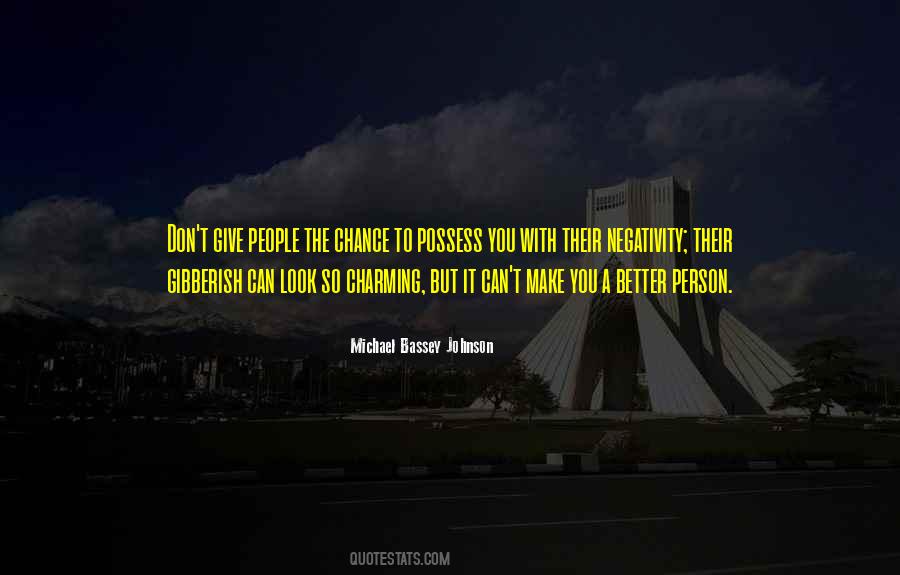 Give Up Negative Quotes #1430867