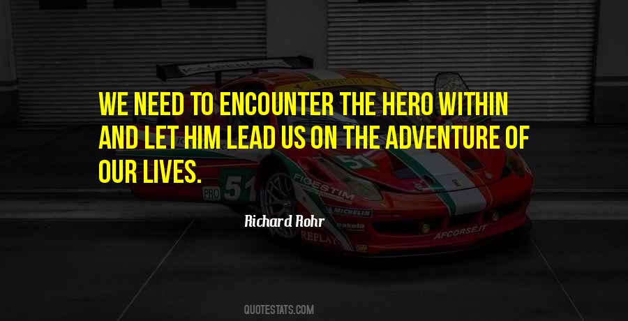 Need Adventure Quotes #1011959