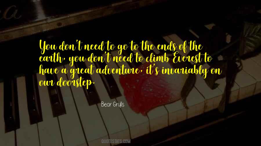 Need Adventure Quotes #1118113