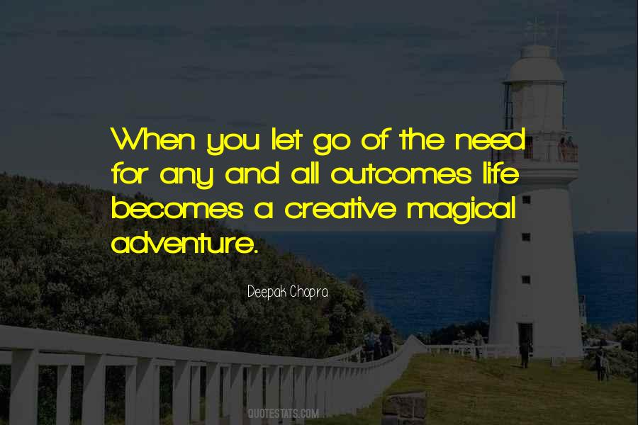 Need Adventure Quotes #1140725