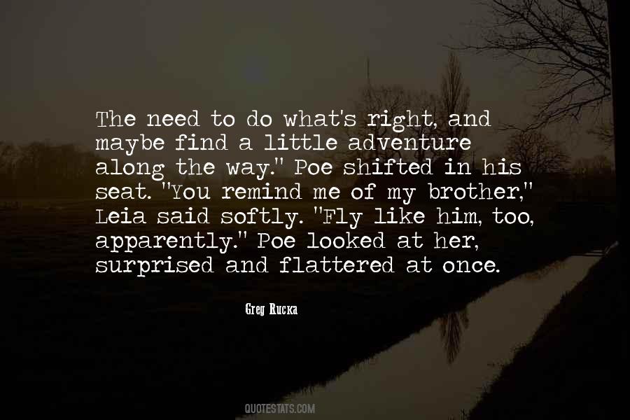 Need Adventure Quotes #1358952