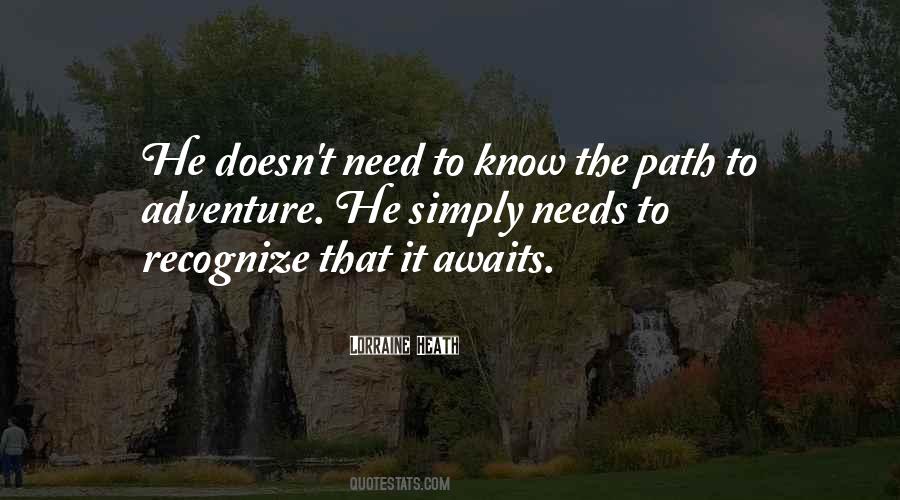 Need Adventure Quotes #530498