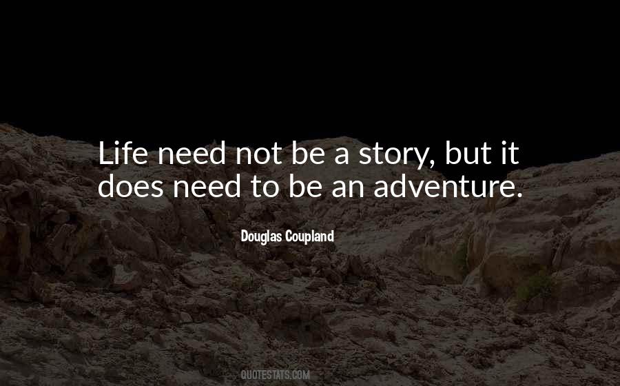 Need Adventure Quotes #702422