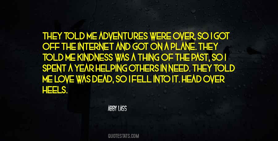 Need Adventure Quotes #743947