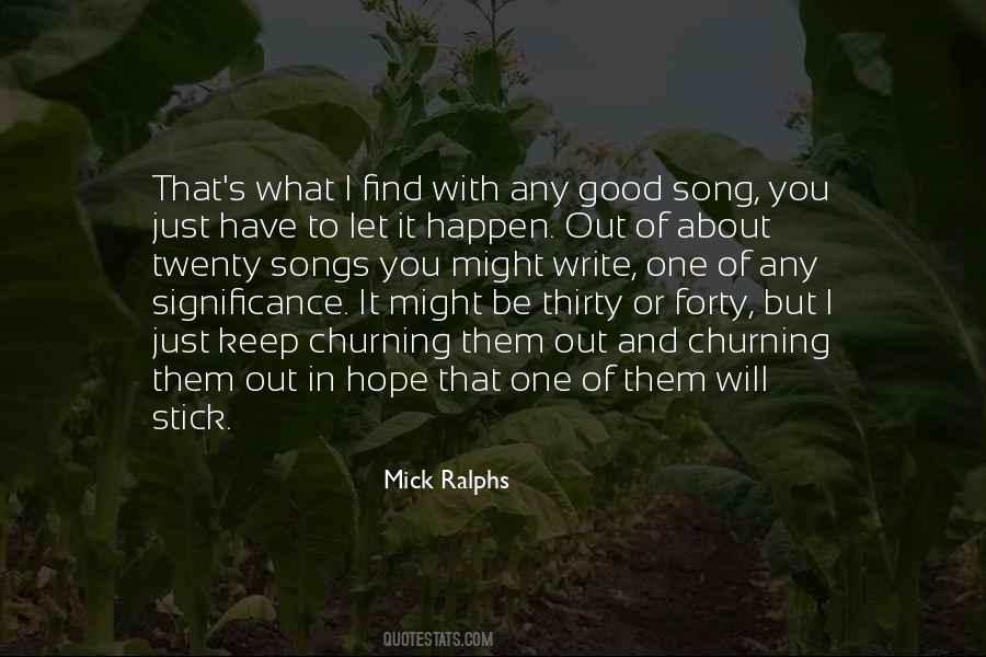Stick It To Them Quotes #1503449