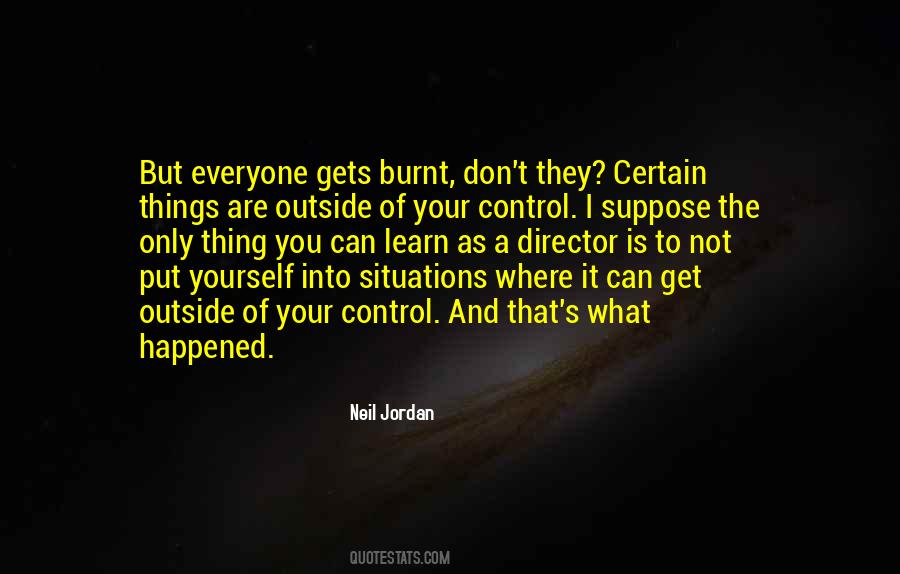 You Can Only Control Quotes #1246392